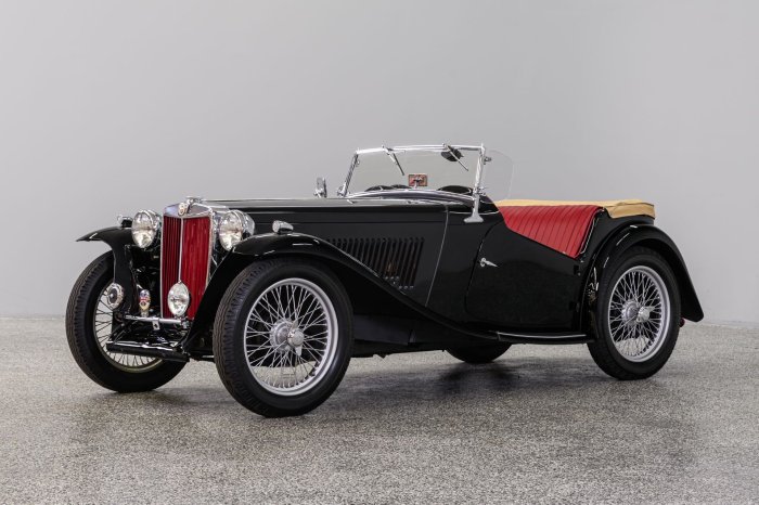 1948 MG TC