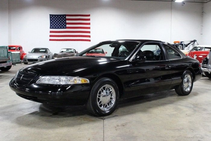 1997 Lincoln Mark VIII