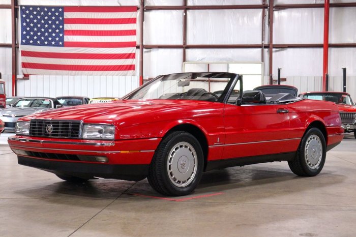 1989 Cadillac Allante