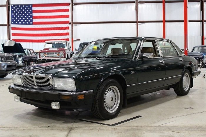 Jaguar 1992 xj vanden plas edition limited