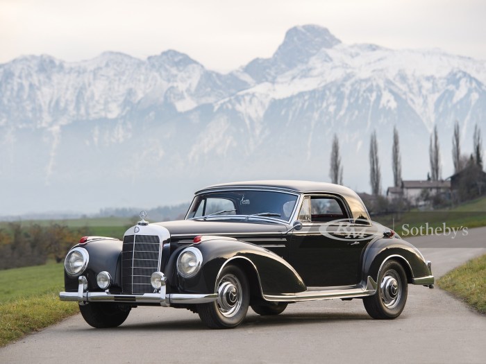 1955 Mercedes-Benz 300SC