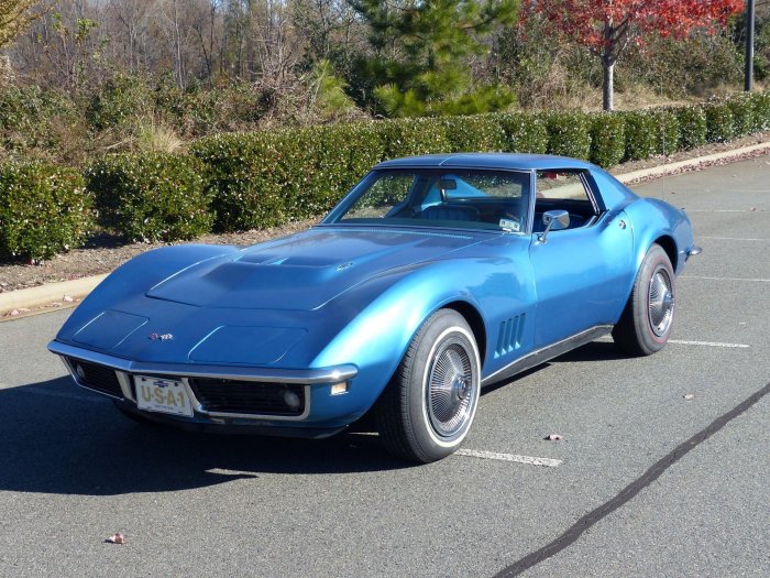 Corvette 1968 stingray chevrolet l88 convertible supercars c8 motorsport auctioned shiny aero lg parts will has learn