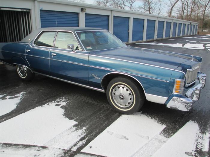 Mercury springfield marquis classiccarsbay