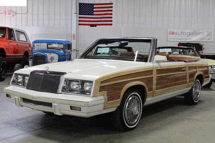 Chrysler lebaron offered