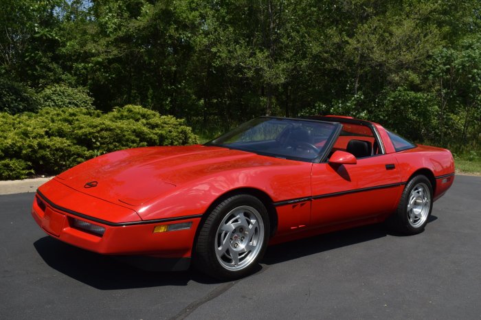 1990 Chevrolet Corvette