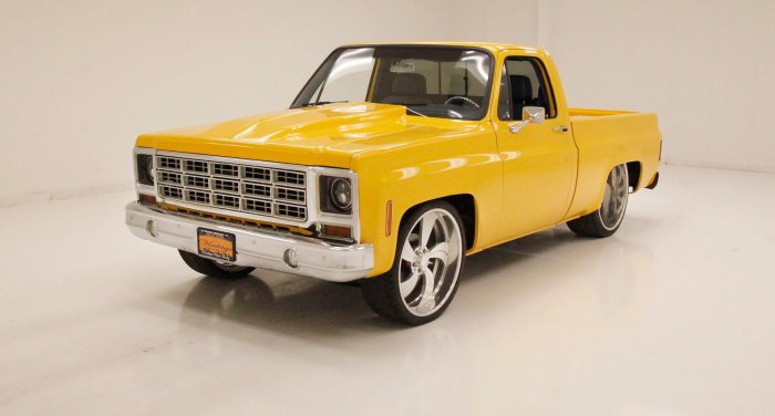 1980 chevy truck silverado abel