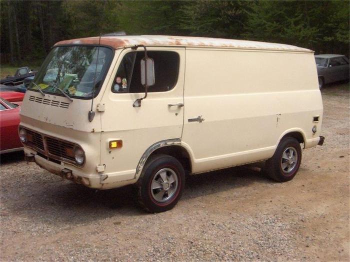 Sportvan chevrolet 1968 peep