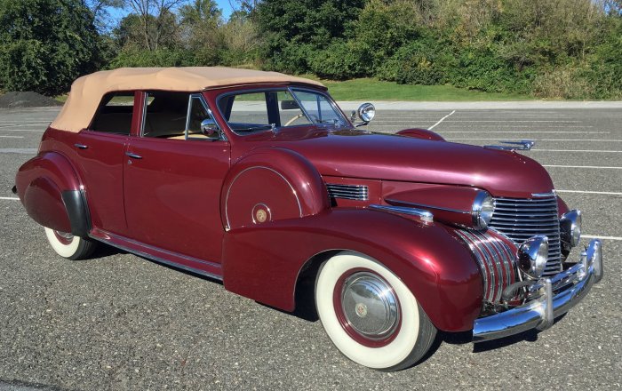 Cadillac 1940 sedan v16 fleetwood