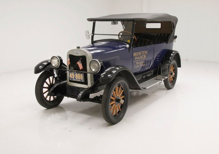 1925 chevrolet superior touring sale car sold