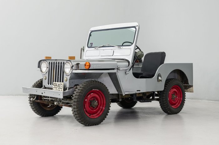 1951 Willys Jeep