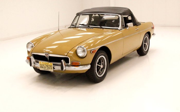 1974 MG MGB: A British Icon Takes the Road