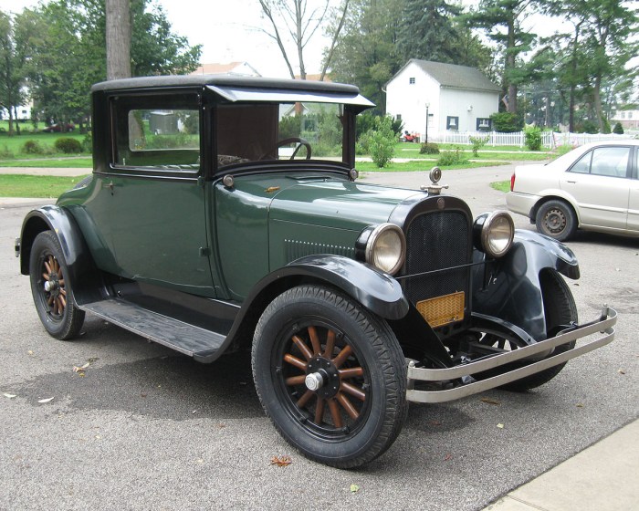 1926 Dodge Coupe