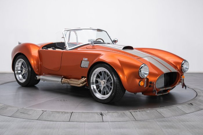 1965 Shelby Cobra 427: A Legend Reborn