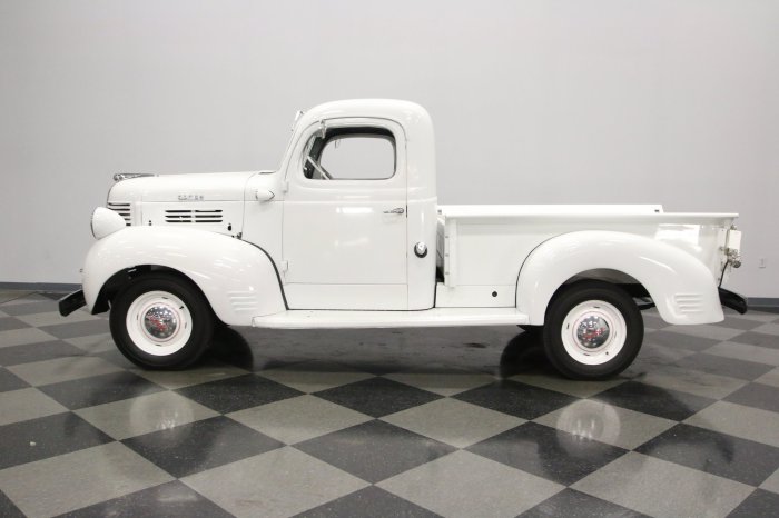 1947 Dodge D150: A Post-War American Icon