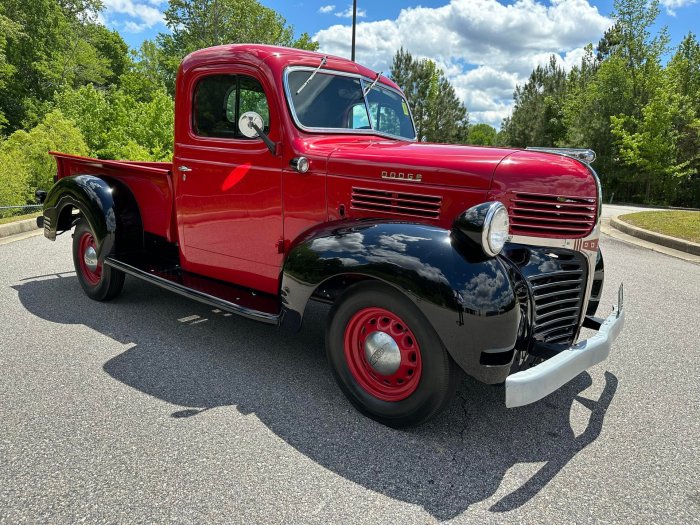 1947 Dodge Pickup