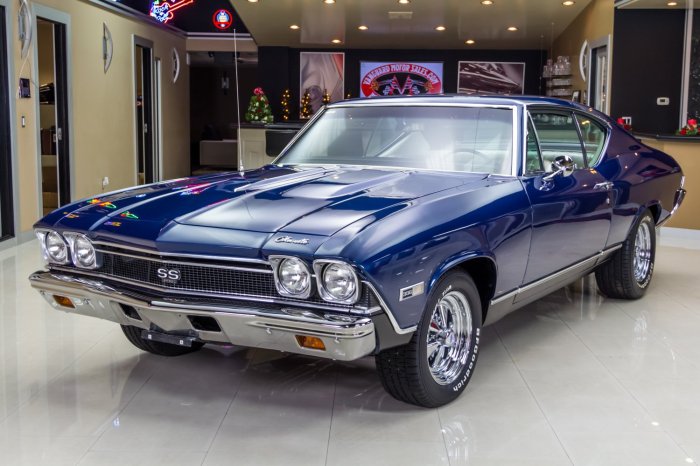 Chevelle 1968 chevrolet built motor roller posi steering 600hp pushing automatic power sale vanguard