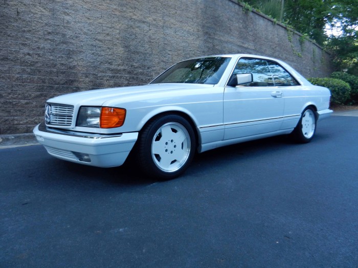 1990 Mercedes-Benz S-Class: A Luxury Icon