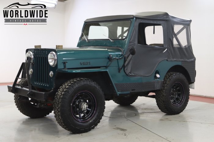 1954 Willys CJ-3B