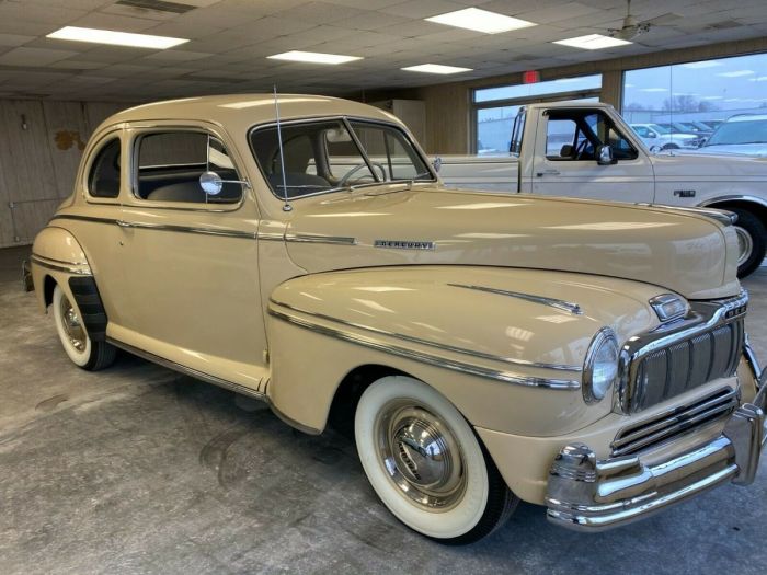 1948 coupe eight restored