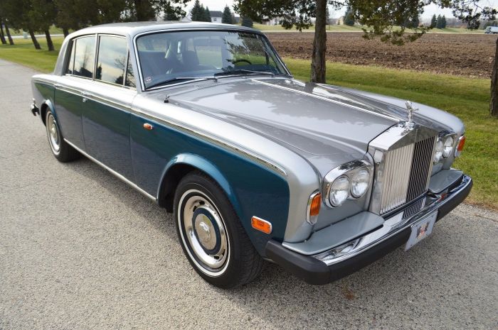 1978 Rolls-Royce Silver Shadow