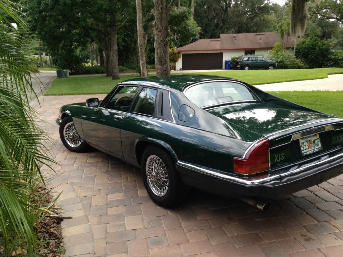 Jaguar 1988 xjs hemmings