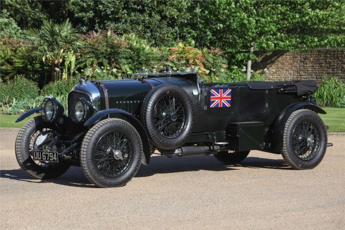 Bentley litre london 1929