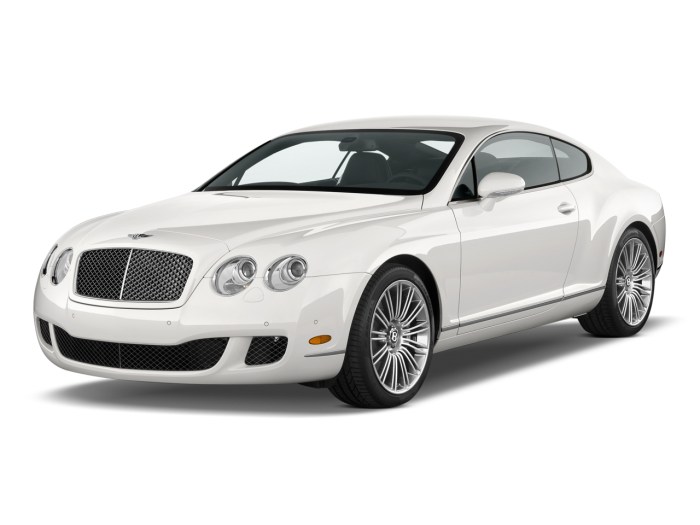 Bentley continental