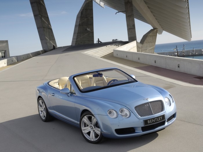 2007 Bentley Continental