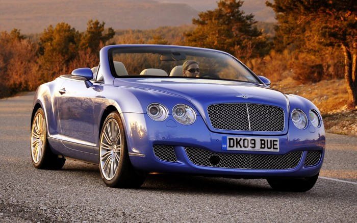 2009 Bentley Continental