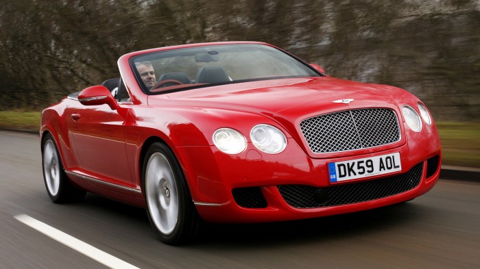 Spur bentley flying 2009 speed continental w12 edition sale