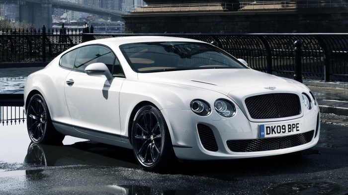 2009 Bentley Continental