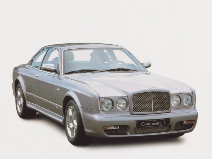 1996 Bentley Continental: A Resurgence of Luxury