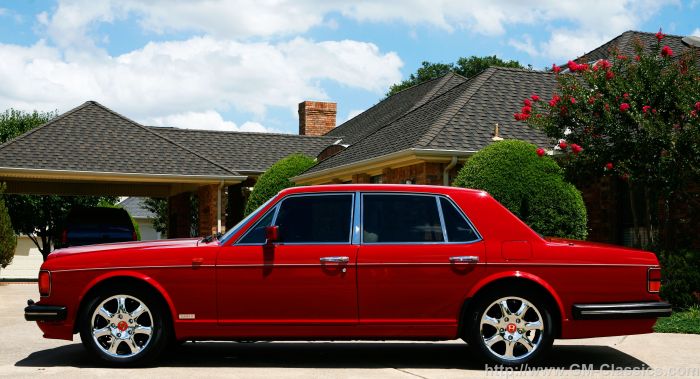 Bentley turbo