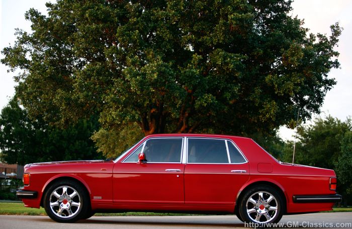 1989 Bentley Turbo R: A Luxurious Icon of Automotive History