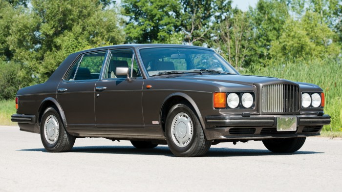 Bentley turbo 1989 rt momentcar