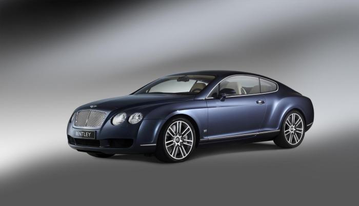 Gtc bentley continental 2009