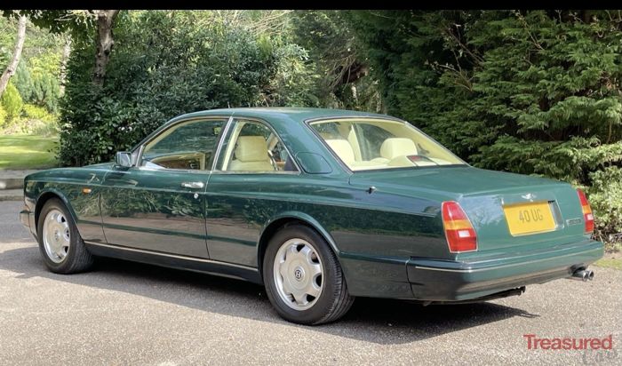 Bentley continental 1995 coupe