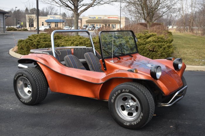 1958 Volkswagen Dune Buggy: A Blast from the California Past