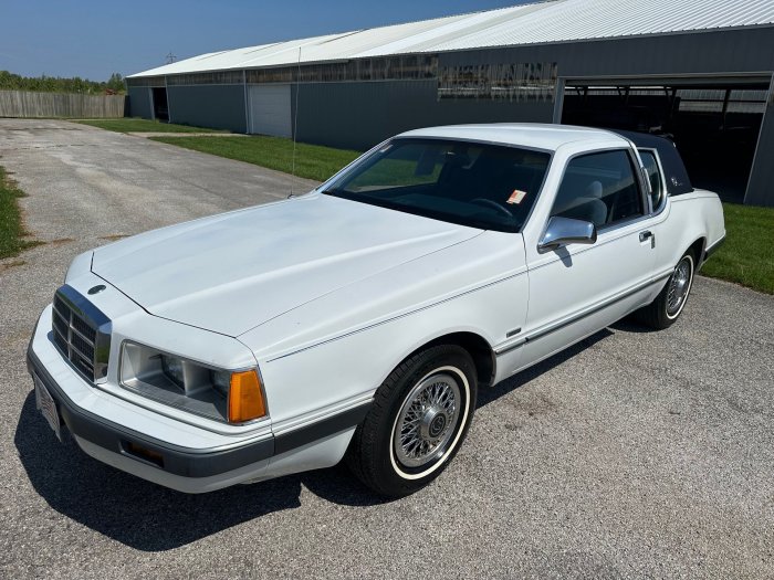 1985 Mercury Cougar: A Look Back at a Classic