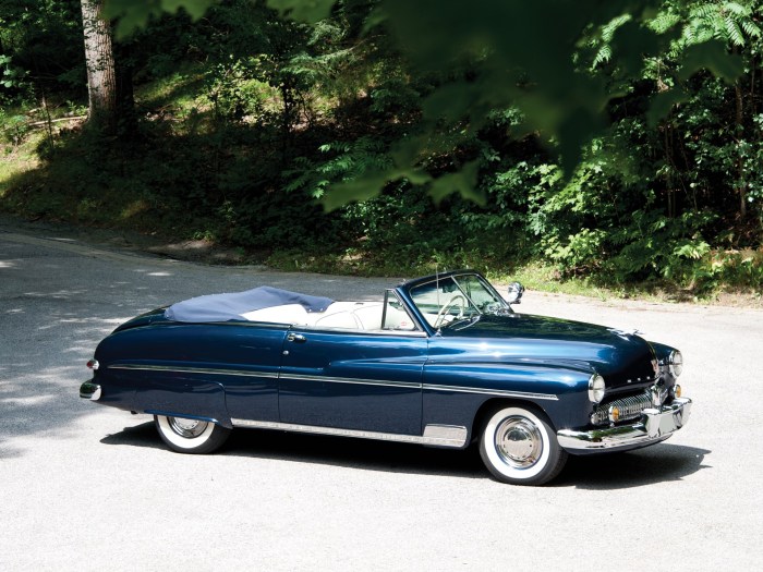 1949 mercury convertible