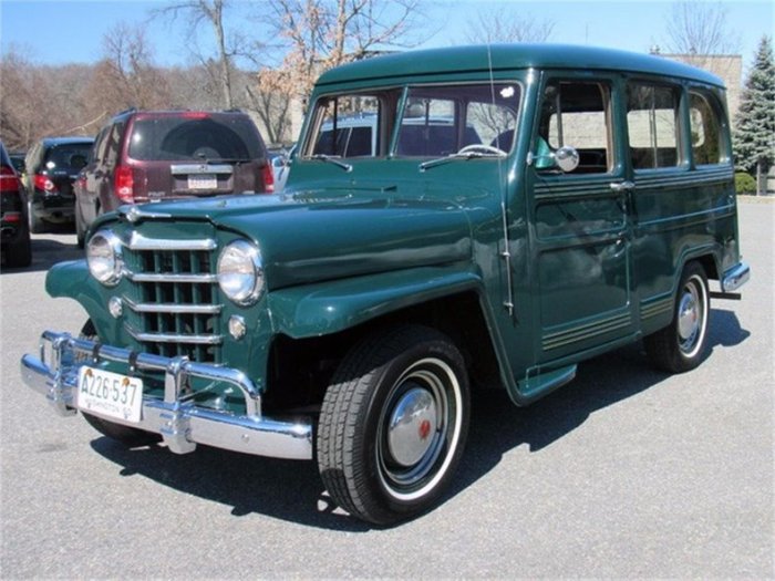 1950 Willys Jeep: A Post-War Icon