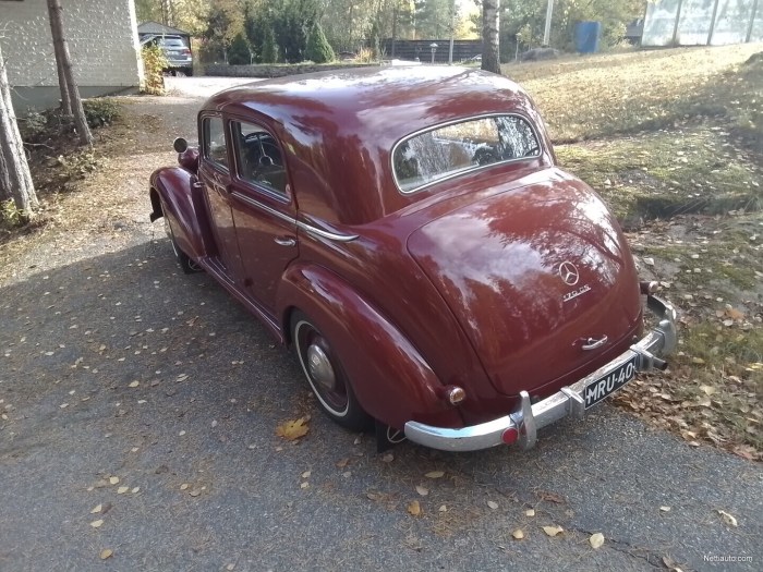 1938 Mercedes-Benz 170DS