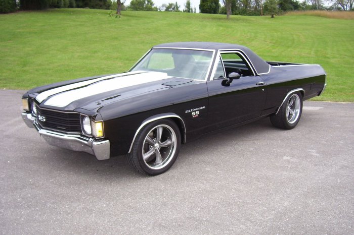 1972 Chevrolet El Camino: A Classic Muscle Car