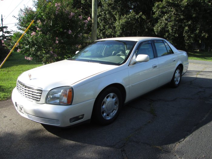 2002 Cadillac Deville