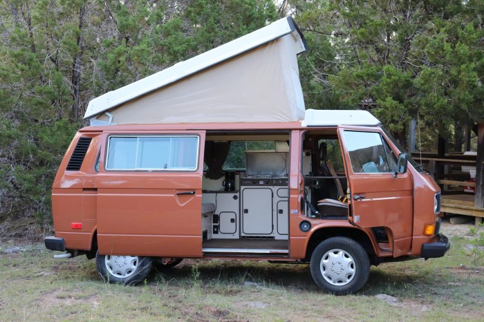 1984 Volkswagen Westfalia Camper