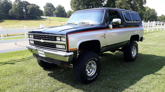 1989 Chevrolet Blazer