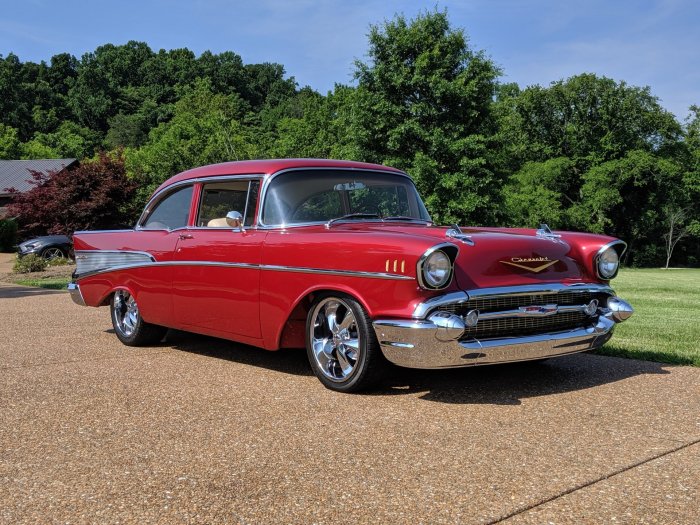 1957 Chevrolet Custom: A Classic American Icon