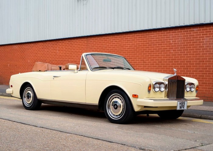 Rolls royce corniche 1991 iii conceptcarz