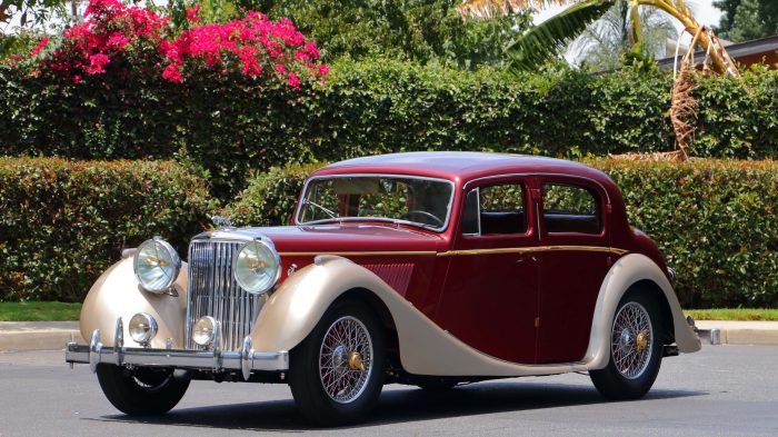 1948 Jaguar Mark IV