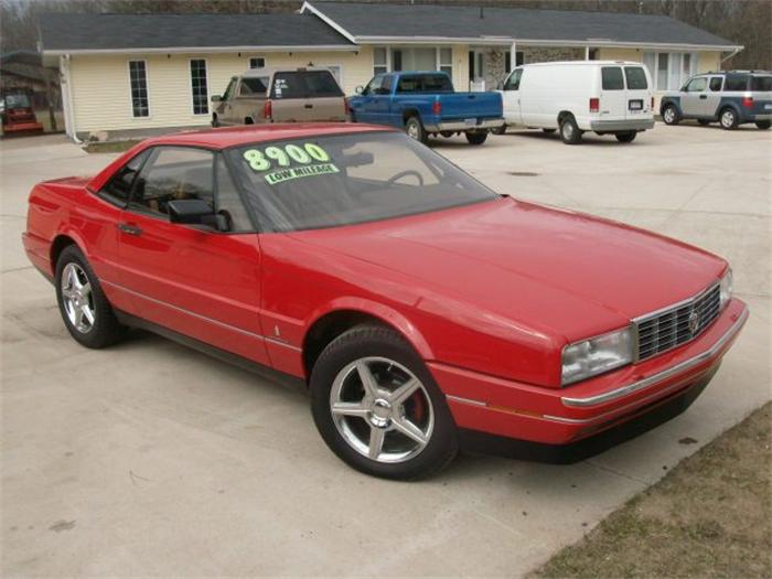 Cadillac 1989 allante cargurus